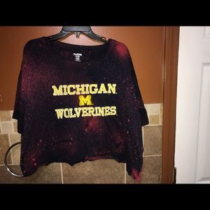 Custom distressed / spotted T-shirts !!